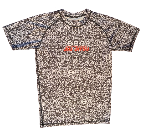 Snow Leopard Rash Guard