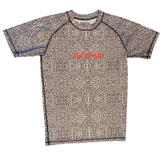 Snow Leopard Rash Guard