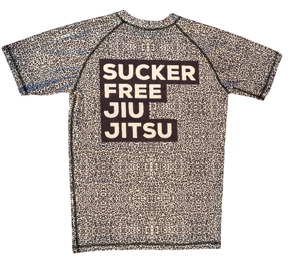 Snow Leopard Rash Guard