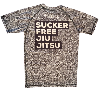 Snow Leopard Rash Guard