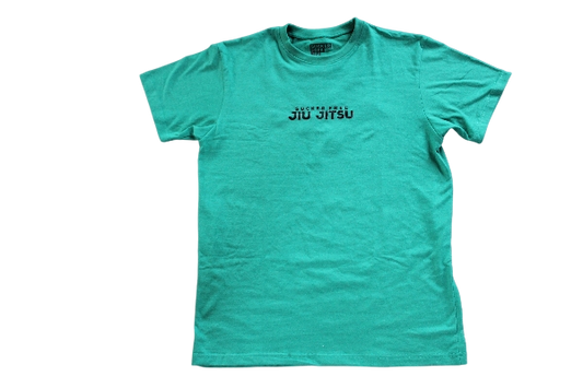 Sucker Free Retro Tee in Teal