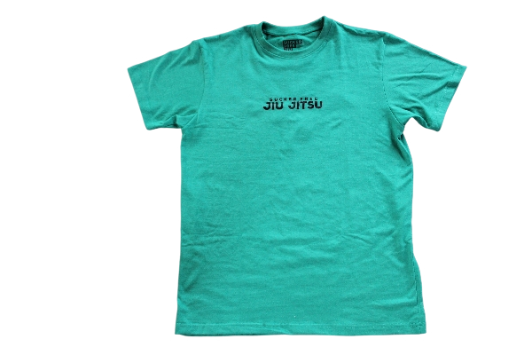 Sucker Free Retro Tee in Teal