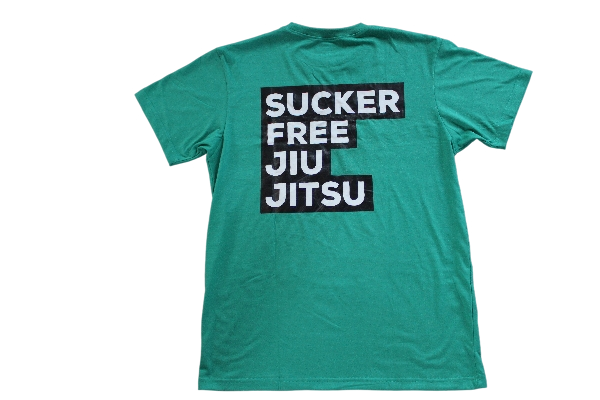 Sucker Free Retro Tee in Teal