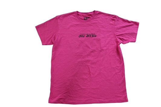 Sucker Free Retro Tee in Fuschia