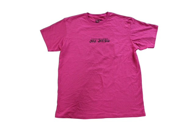 Sucker Free Retro Tee in Fuschia