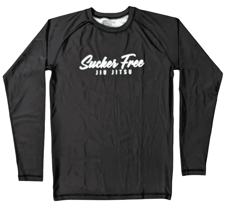 SFNY Rash Guard in Black
