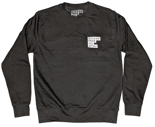 Block Logo Crew Neck