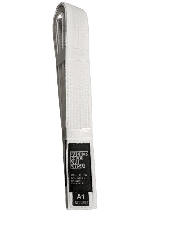 Sucker Free White Belt