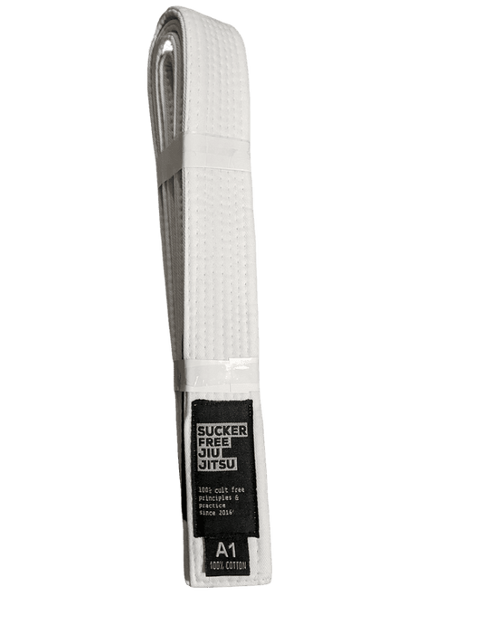 Sucker Free White Belt