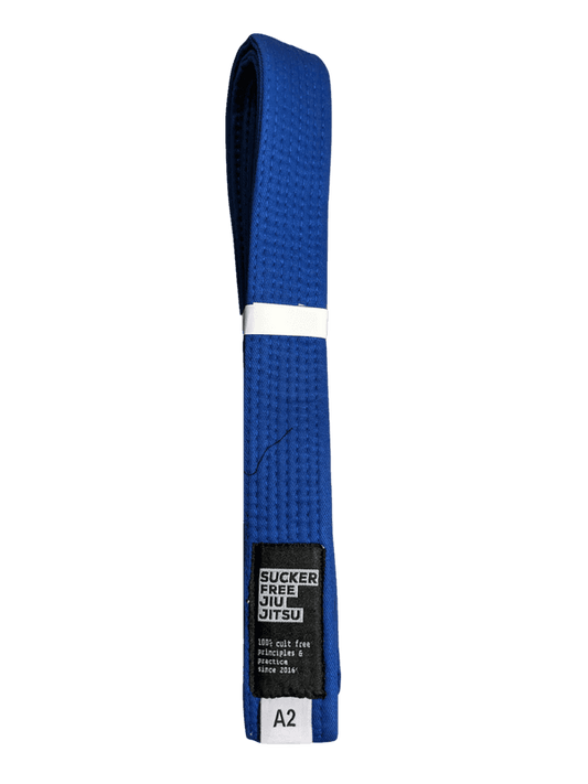 Sucker Free Blue Belt