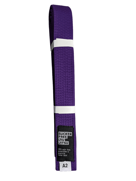 Sucker Free Purple Belt