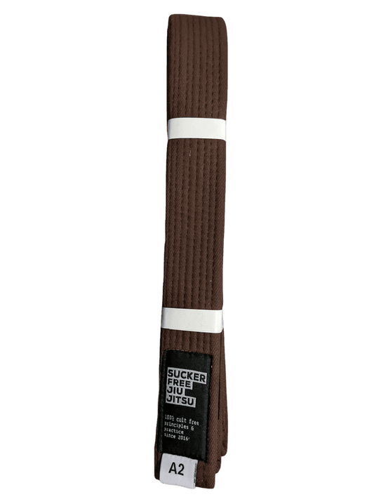 Sucker Free Brown Belt