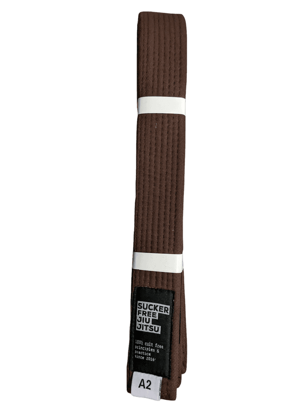 Sucker Free Brown Belt