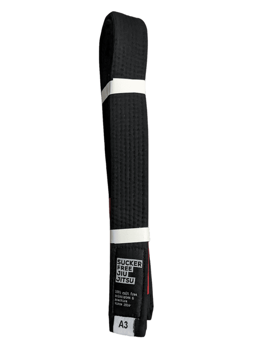 Sucker Free Black Belt