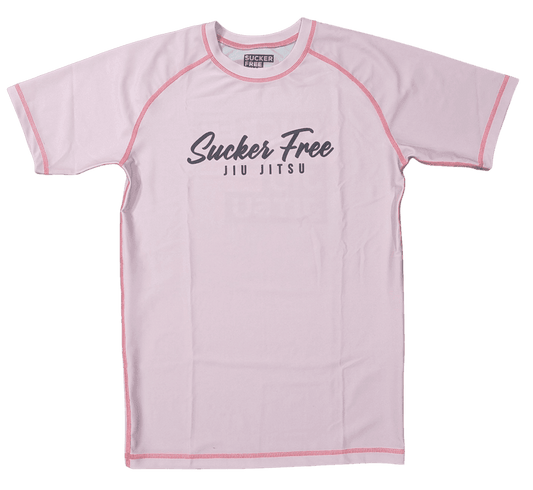 SFNY Pink Rash Guard