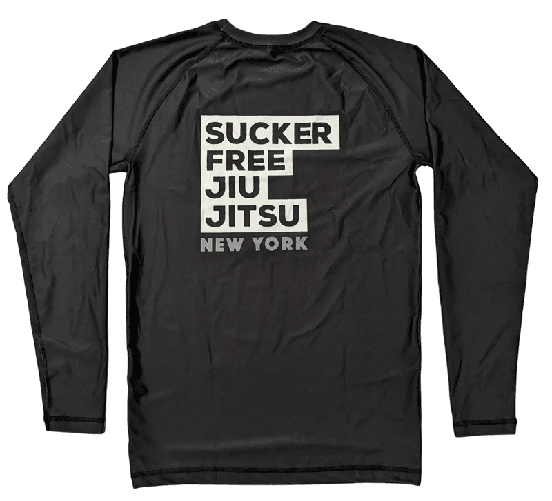 SFNY Rash Guard in Black