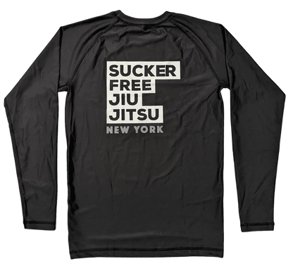 SFNY Rash Guard in Black